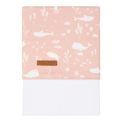 Bettlaken - Ocean Pink
