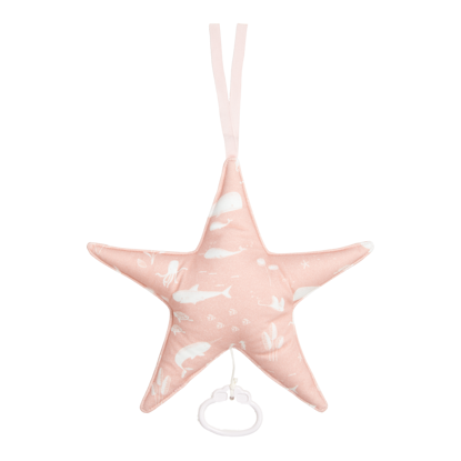 Spieluhr Stern - Ocean Pink