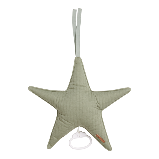 Spieluhr Stern - Pure Olive