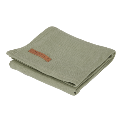 Swaddle Tuch 120 x 120 - Pure Olive