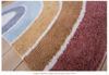 Bild von Teppich Regenbogen Form Pure & Nature 80x130cm - ausverkauft !