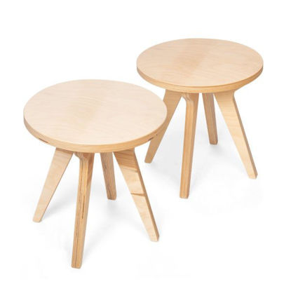 Bild von 2 Stühle für Drawin' Table