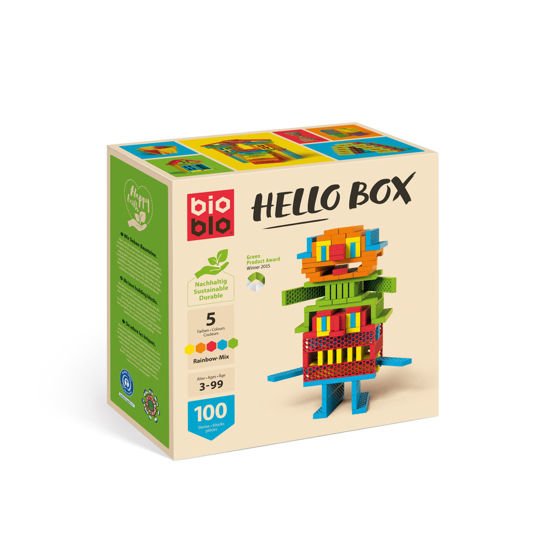 Bild von Hello Box Rainbox Mix - 100 Steine