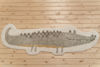 Bild von Teppich Crocodile  - 53x170 cm