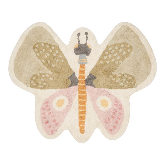 Bild von Teppich Butterfly - 94x110 cm