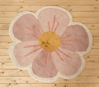 Bild von Teppich Flower - 110 cm -