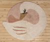 Bild von Teppich Swan - 110x115 cm