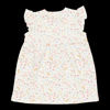 Bild von Kurzärmeliges Kleid mit Rüschen Flowers & Butterflies - 62