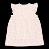 Bild von Kurzärmeliges Kleid mit Rüschen Little Pink Flowers - 74