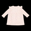 Bild von Langärmeliges Kleid mit Rüschen Little Pink Flowers  - 50/56