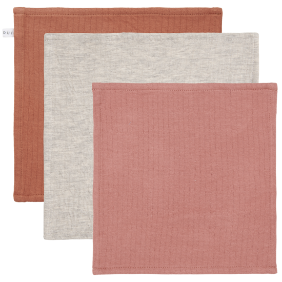 Bild von Mundtücher Pure Rust / Pure Grey / Pure Pink Blush