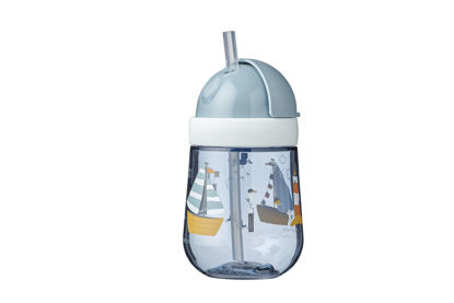 Bild von Strohhalmbecher mio 300 ml - Sailors Bay