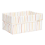 Bild von Pflegekörbchen Groß Vintage Sunny Stripes