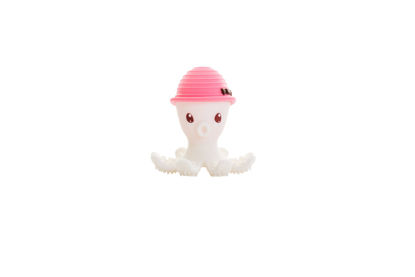 Bild von 3D Oktopus  Beissring - pink