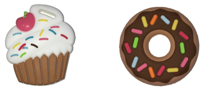 Bild von Cupcake + Donut Set
