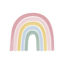 Bild von Vliestapete Rainbow Pink