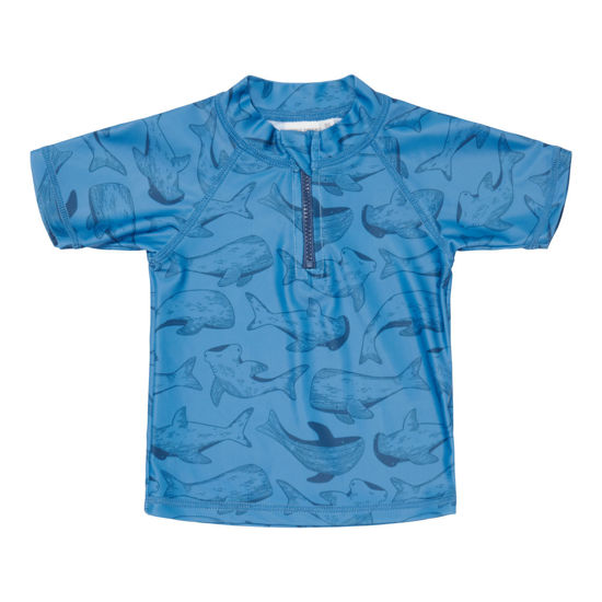 Bild von Schwimm T-Shirt kurzärmlig  Sea Life Blue - 62/68