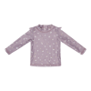 Bild von Schwimm T-Shirt langärmlig ruffles Mauve Blossom - 98/104