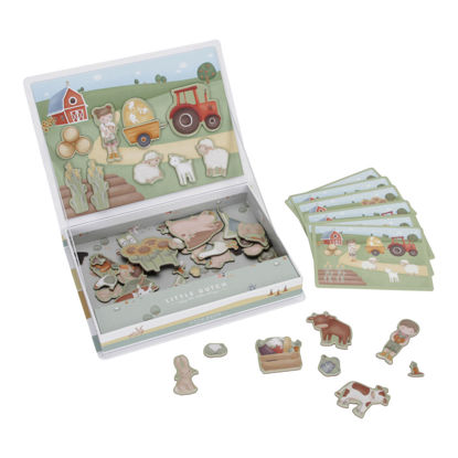 Bild von Magnet Puzzle Little Farm FSC