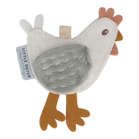 Bild von Girlanden-Element - Ornament Huhn