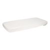 Bild von Spannbetttuch Wiege muslin Soft White 40x80cm