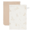 Bild von Waschhandschuhe Set muslin Baby Bunny / Beige