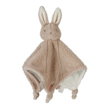 Bild von Kuscheltuch Hase - Baby bunny