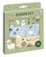 Bild von Stickerset 3 Blätter Little Farm