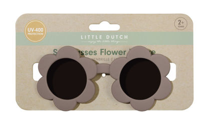 Bild von Kinder Sonnenbrille Blume Mauve