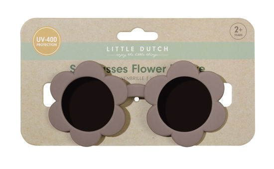 Bild von Kinder Sonnenbrille Blume Mauve