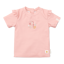 Bild von Schwimm T-Shirt kurzärmligruffles Seahorse Pink -  86/92