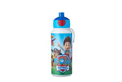 Bild von trinkflasche pop-up campus 400 ml - paw patrol