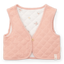 Bild von Reversible gilet muslin Flower Pink / White Meadows - 86/92