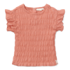 Bild von T-shirt short sleeves Rose Pink - 80