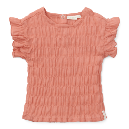 Bild von T-shirt short sleeves Rose Pink - 80