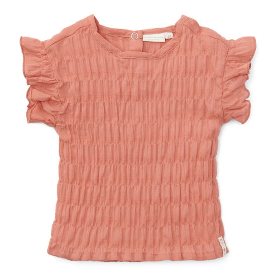 Bild von T-shirt short sleeves Rose Pink - 92