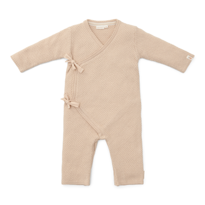 Bild von Gestrickter Wickeleinteiler Sand - 56 (NOOS)