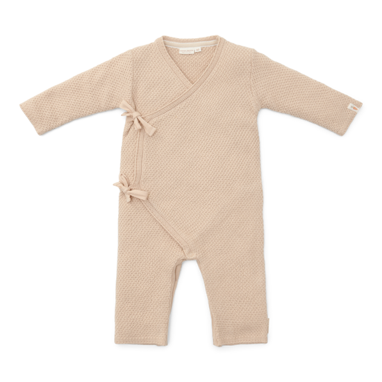 Bild von Gestrickter Wickeleinteiler Sand - 56 (NOOS)