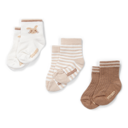 Bild von 3-er Pack Babysocken Baby Bunny -  size 2 (62/74)