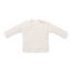 Bild von T-shirt langärmlig Stripe Sand/White - 56