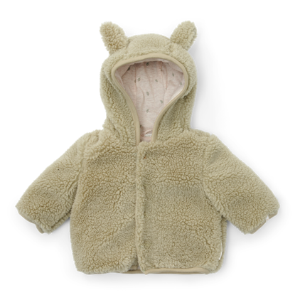 Bild von Teddy-Cardigan Soft Green - 62