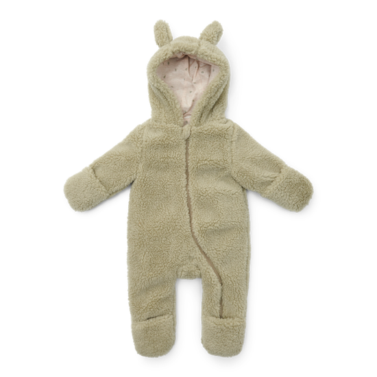 Bild von Teddy-Einteiler Soft Green - 62/68