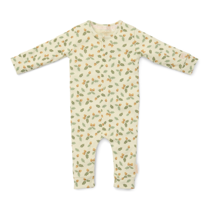 Bild von Einteiliger Pyjama Forest Leaves - 50/56