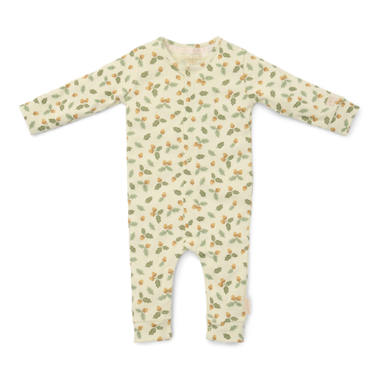 Bild von Einteiliger Pyjama Forest Leaves - 50/56