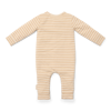 Bild von Einteiliger Pyjama Natural Stripes - 50/56