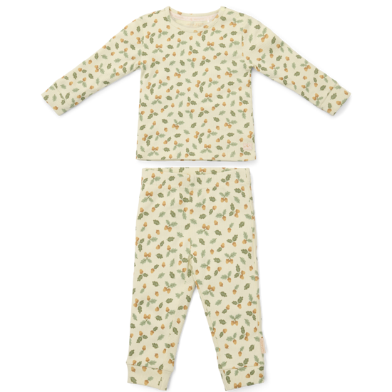 Bild von Zweiteiliger Pyjama Forest Leaves - 62/68