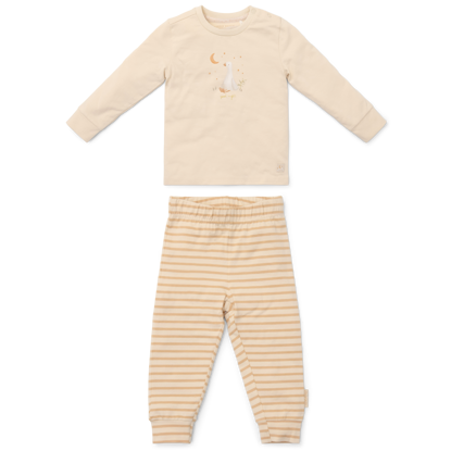 Bild von Zweiteiliger Pyjama Natural Stripes - 62/68