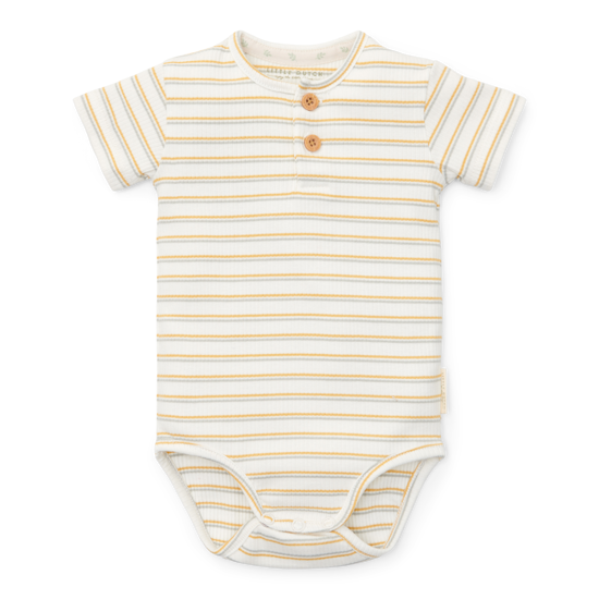 Bild von Strampler kurz sleeve Multi stripe - 44