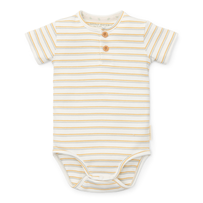 Bild von Strampler kurz sleeve Multi stripe - 74