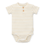 Bild von Strampler kurz sleeve Multi stripe - 74